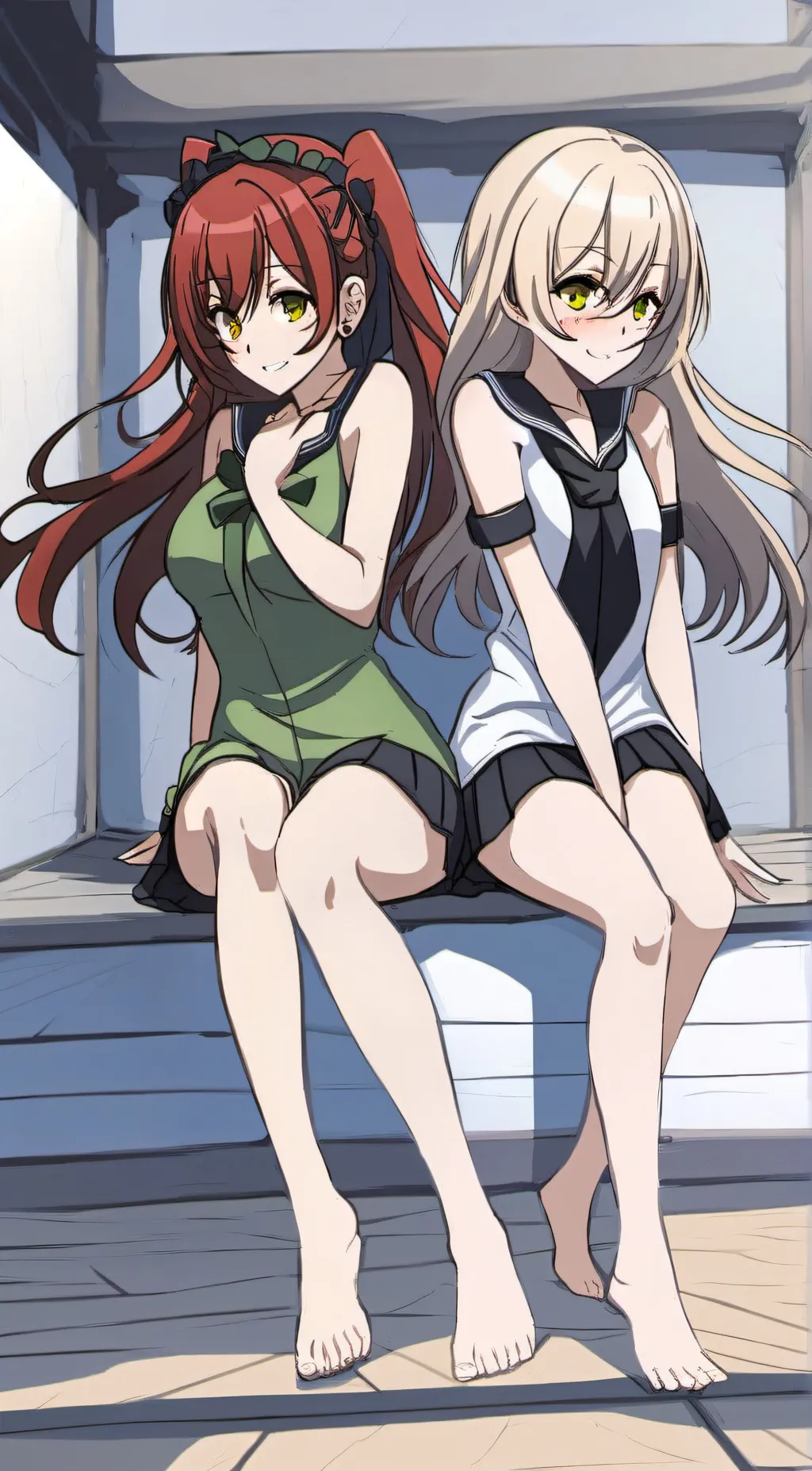 ai character: MK14&G36C background