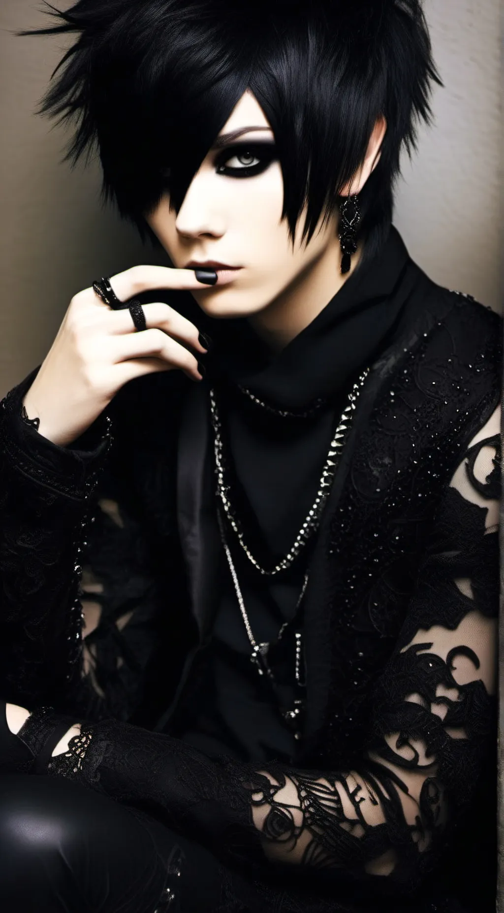 ai character: Johnnie background