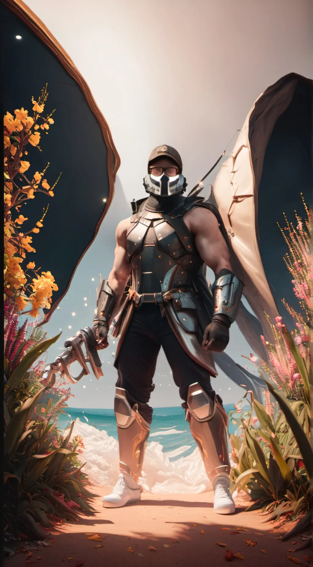 ai character: Max Dylan background