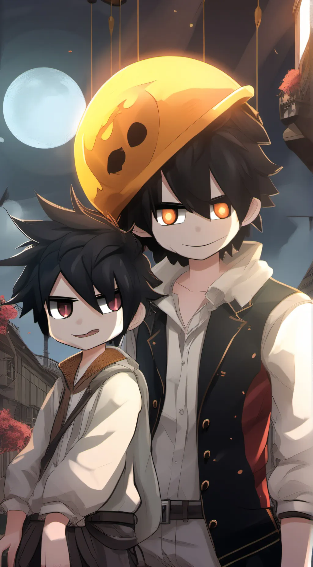 ai character: Sapnap  background