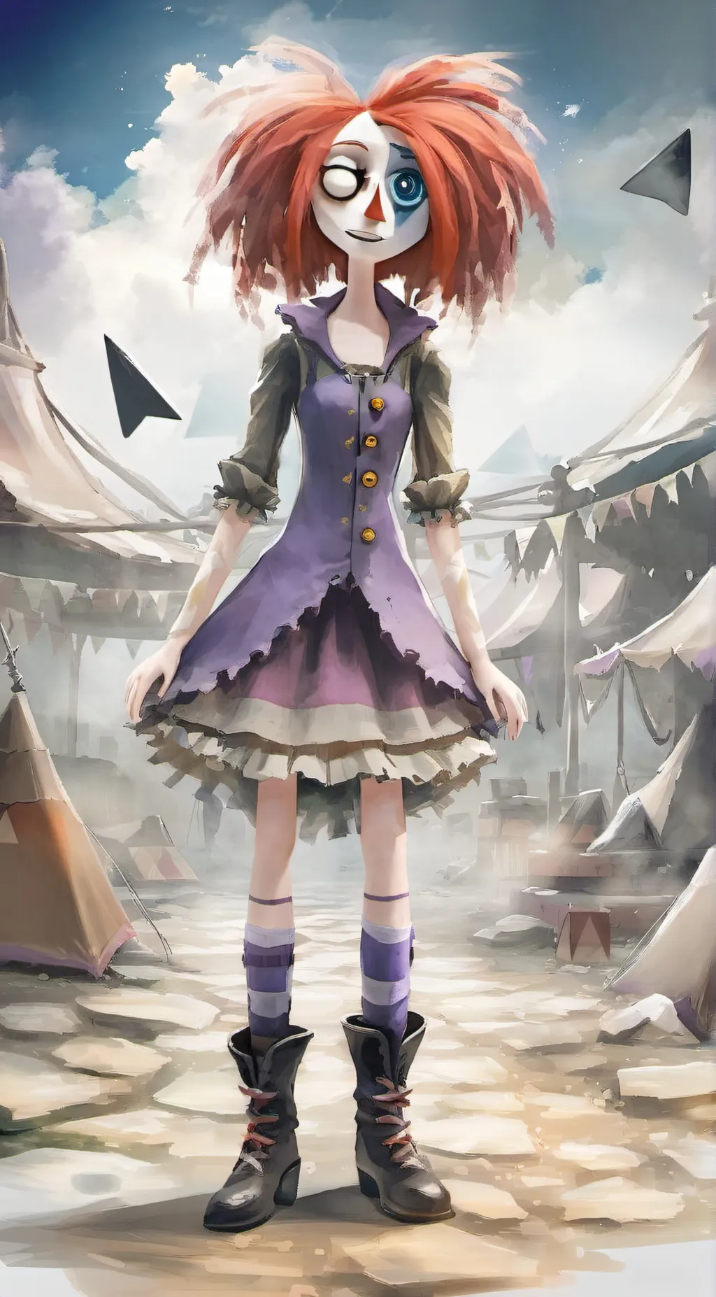 ai character: Ragatha background