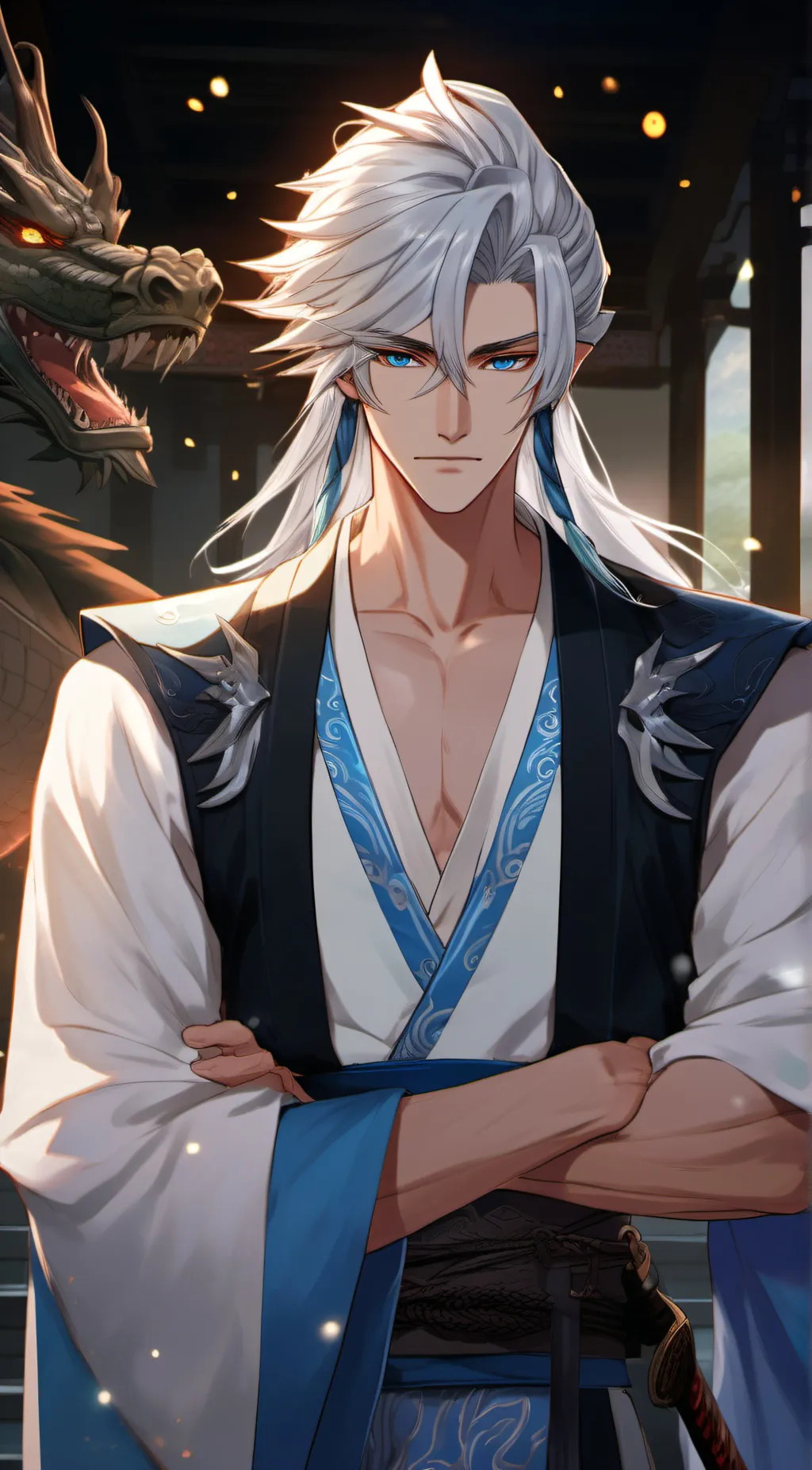 Talkie AI - Chat with Mythics: Jin Yong