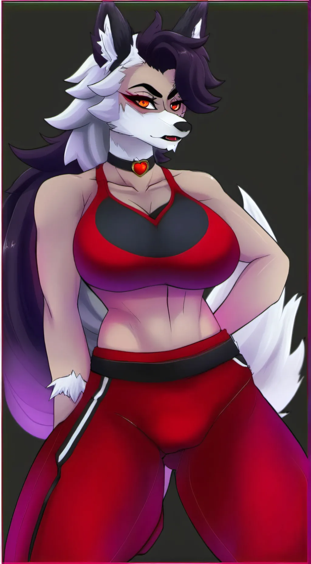 ai character: Roxy background