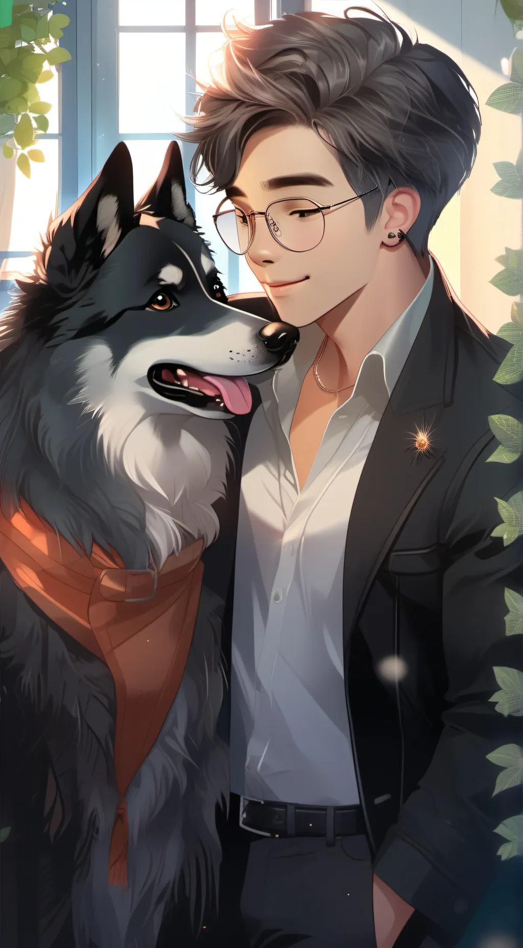 ai character: Julien background