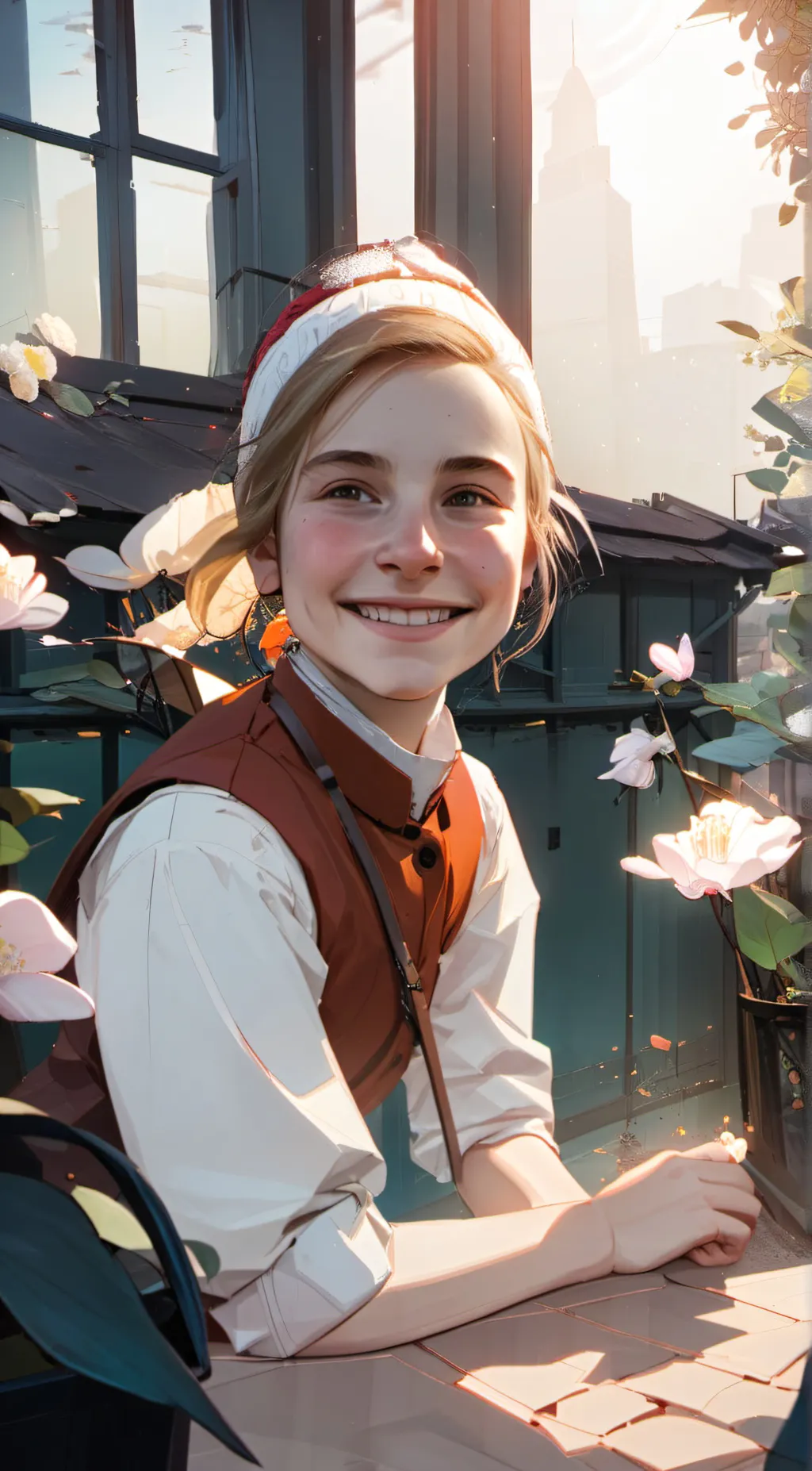 ai character: 🤪Payton😜 background