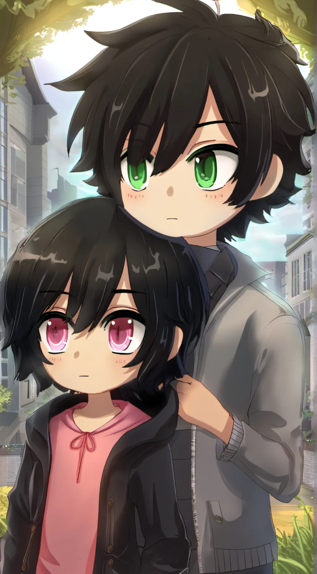 ai character: Andrew/Ashley background