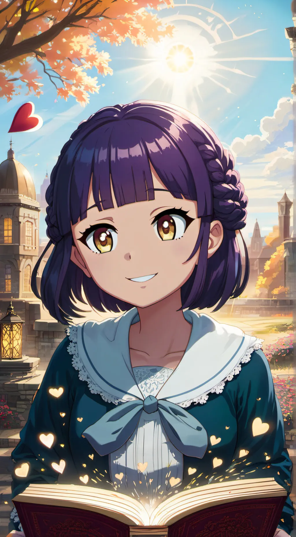 ai character: Mia background