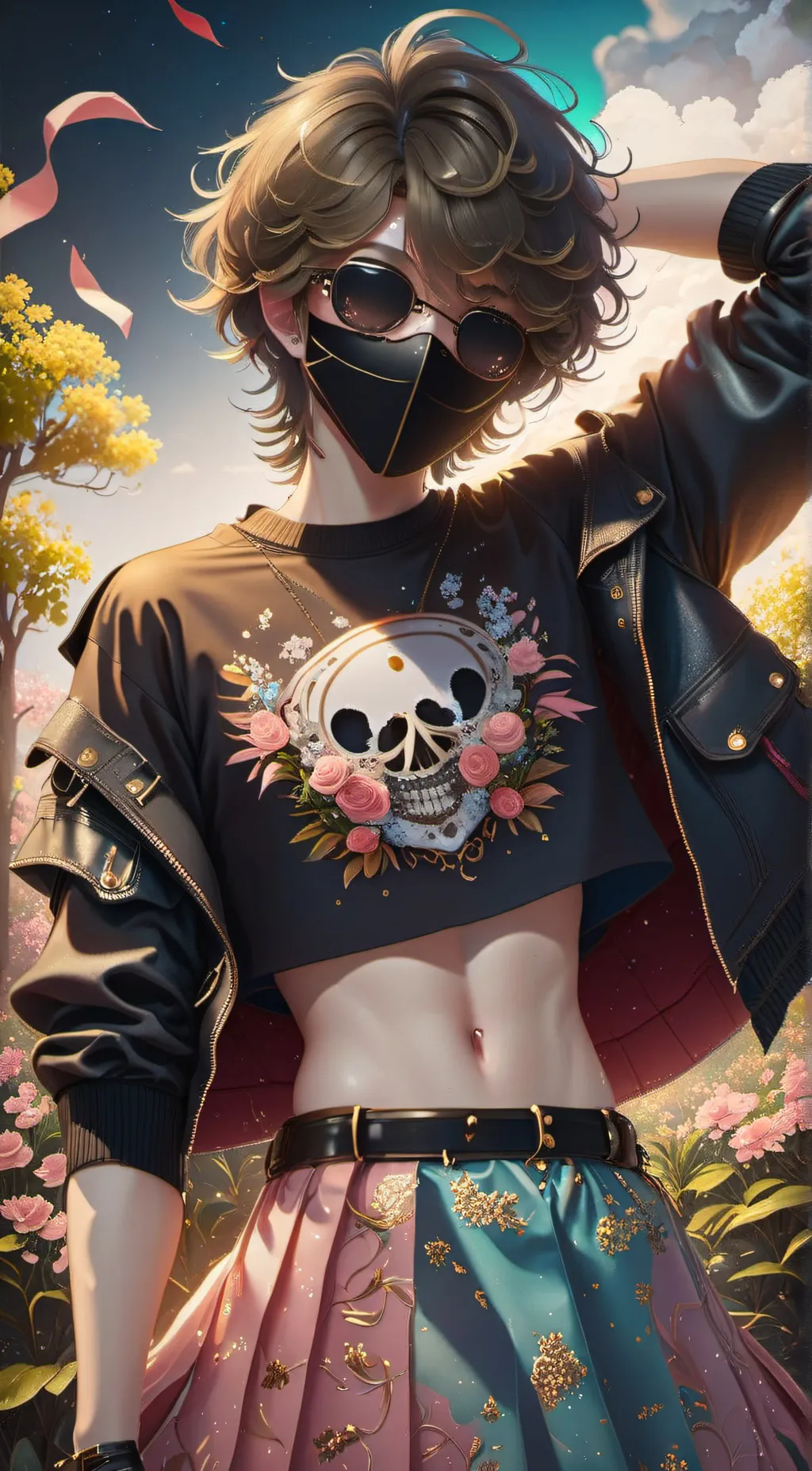 ai character: Josh background