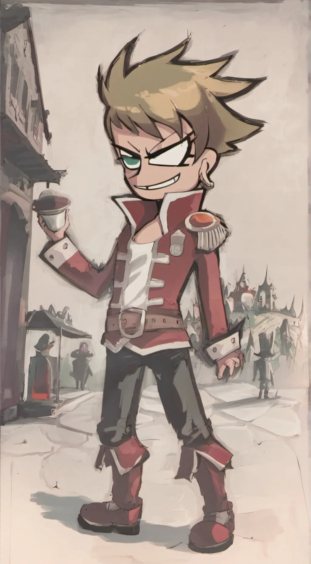 ai character: ♤tord♤ background