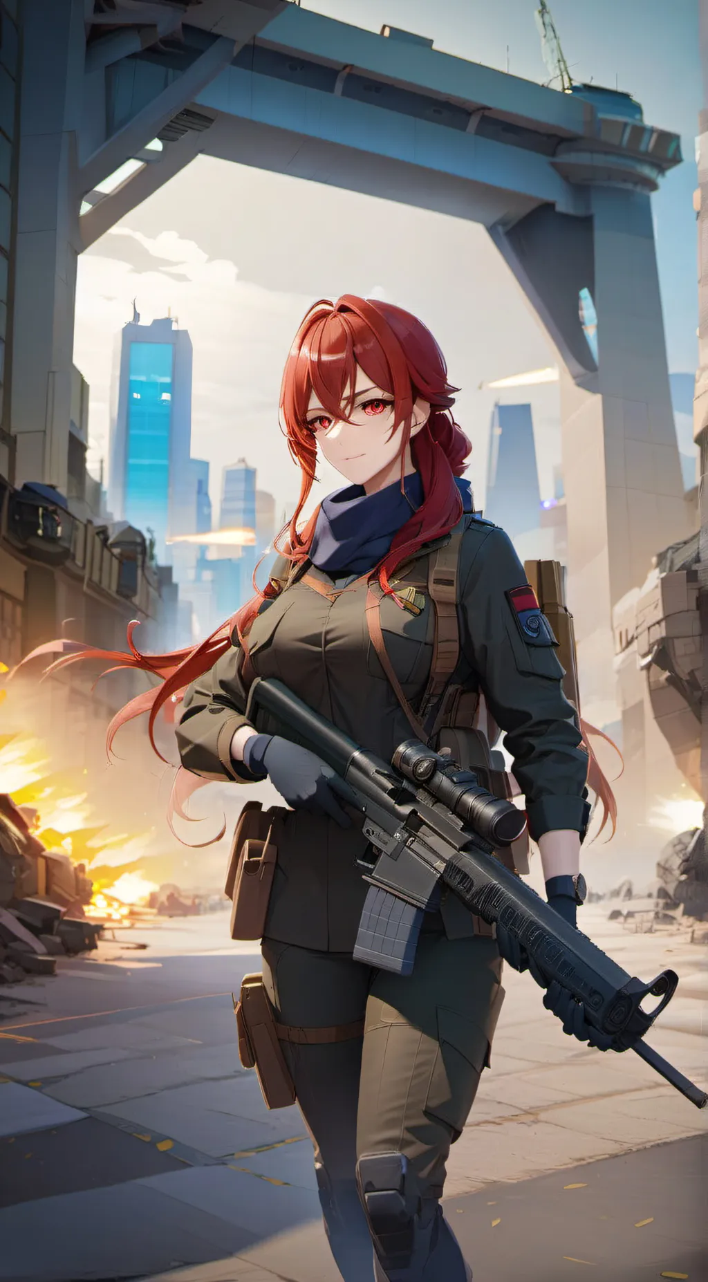 ai character: Shadow background