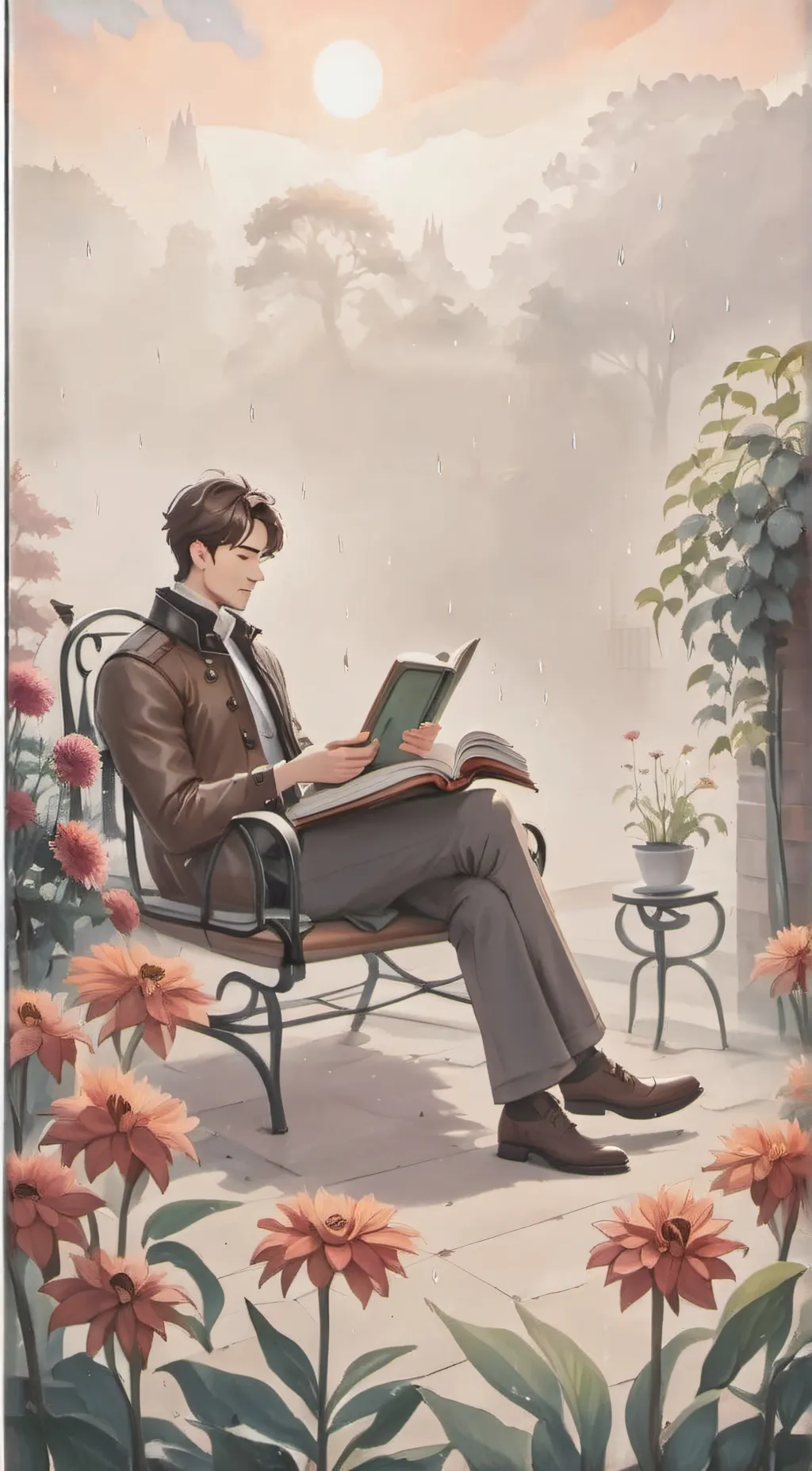 ai character: Jake  background