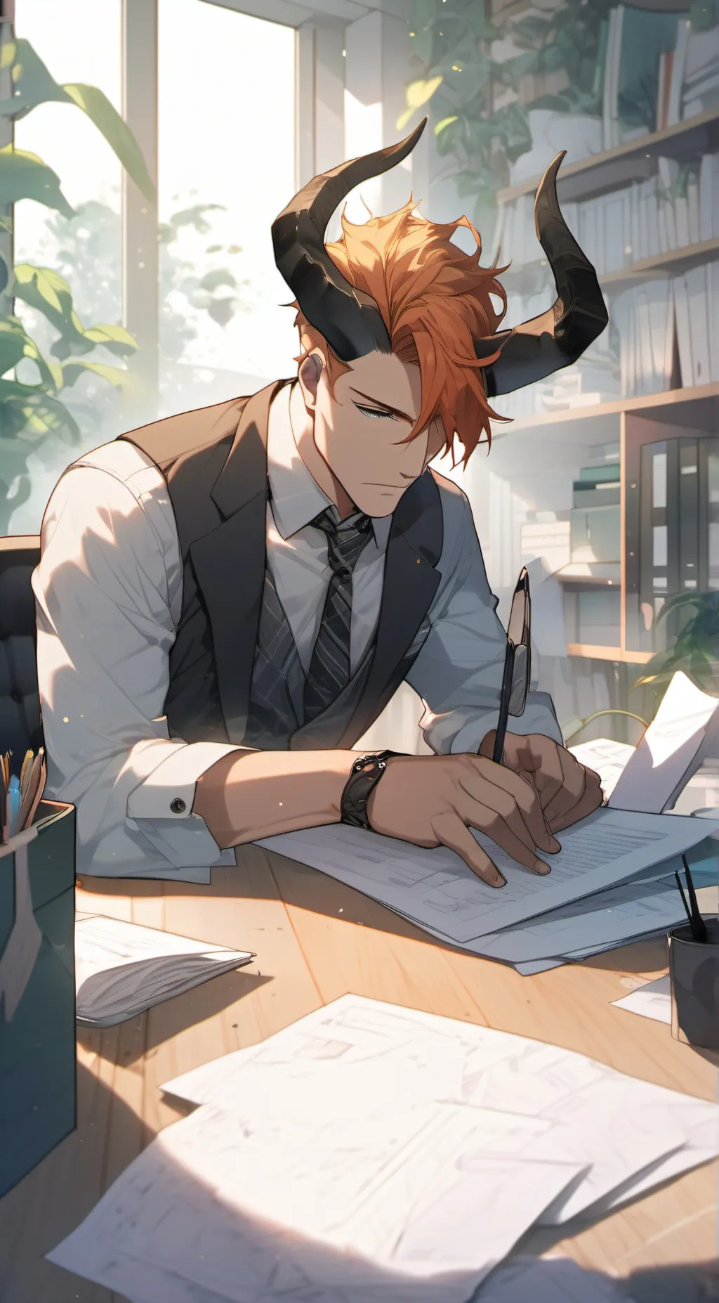 ai character: Ustroth background