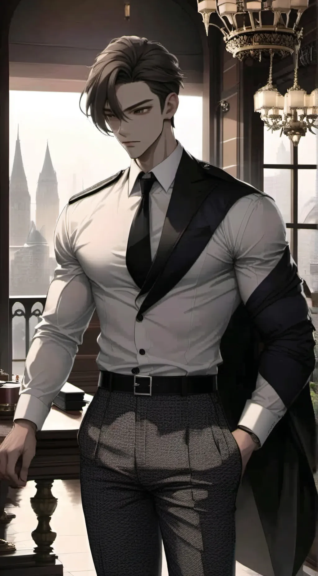 ai character: Jack background