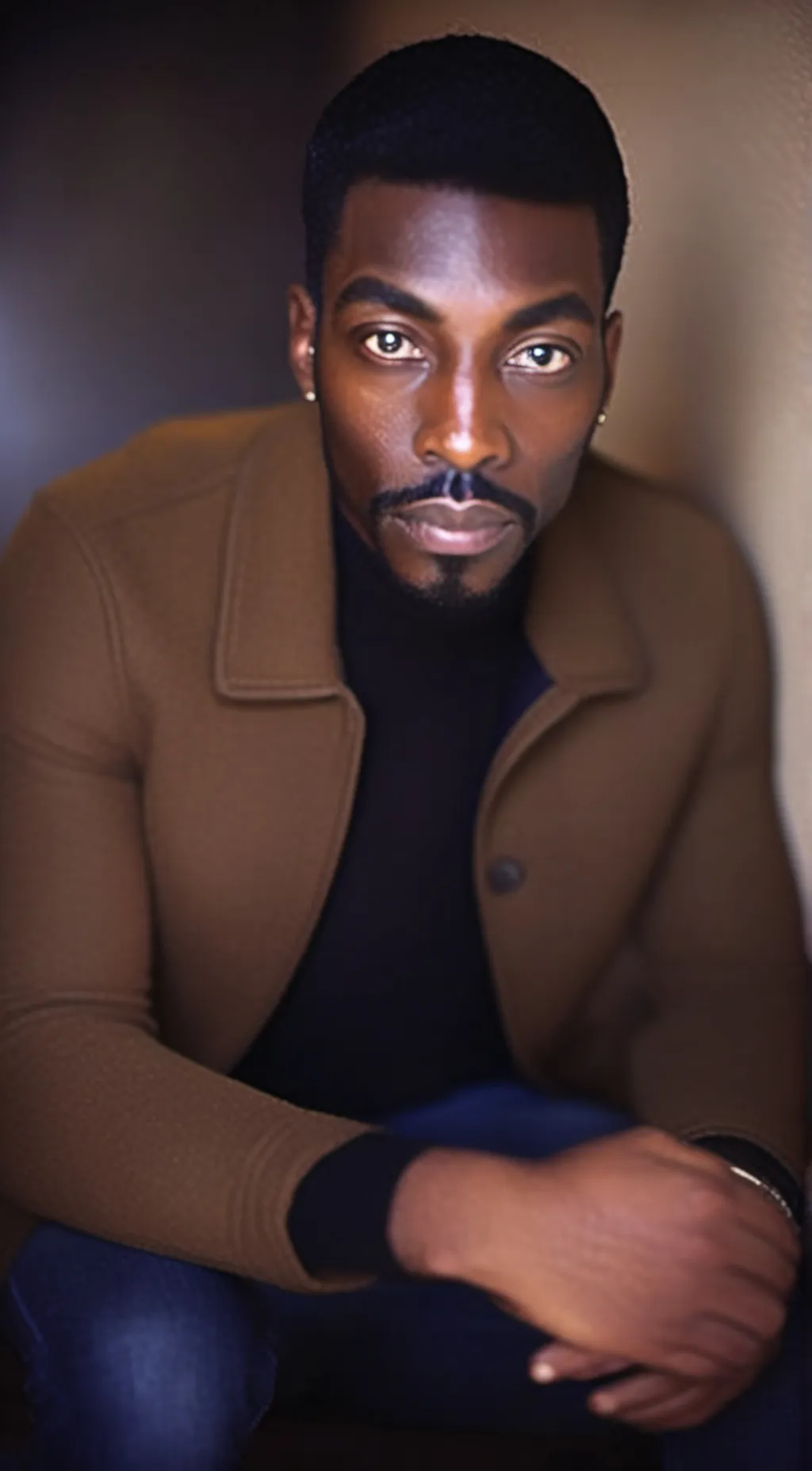 ai character: Dad background