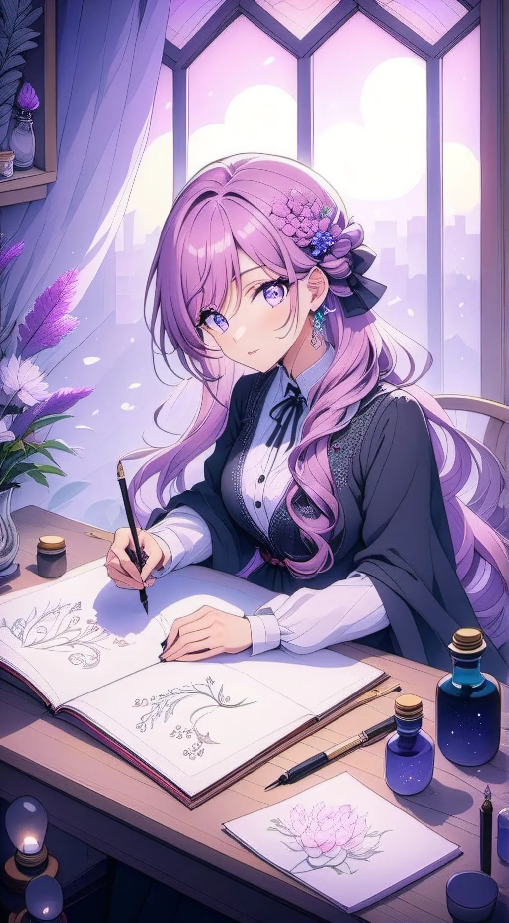 ai character: Alice background