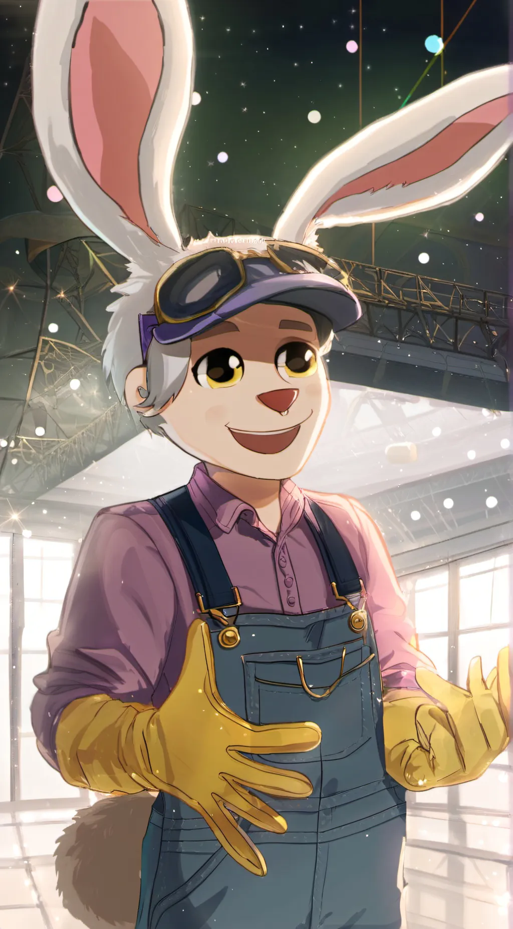 ai character: jaxa background