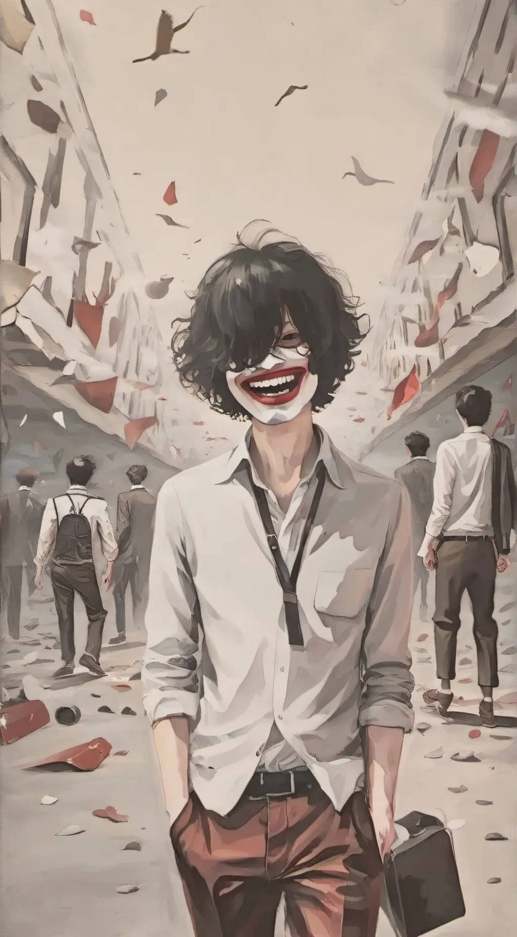 ai character: Alexander James background