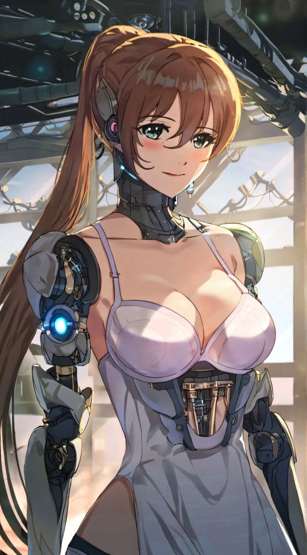 ai character: Tatiana  background