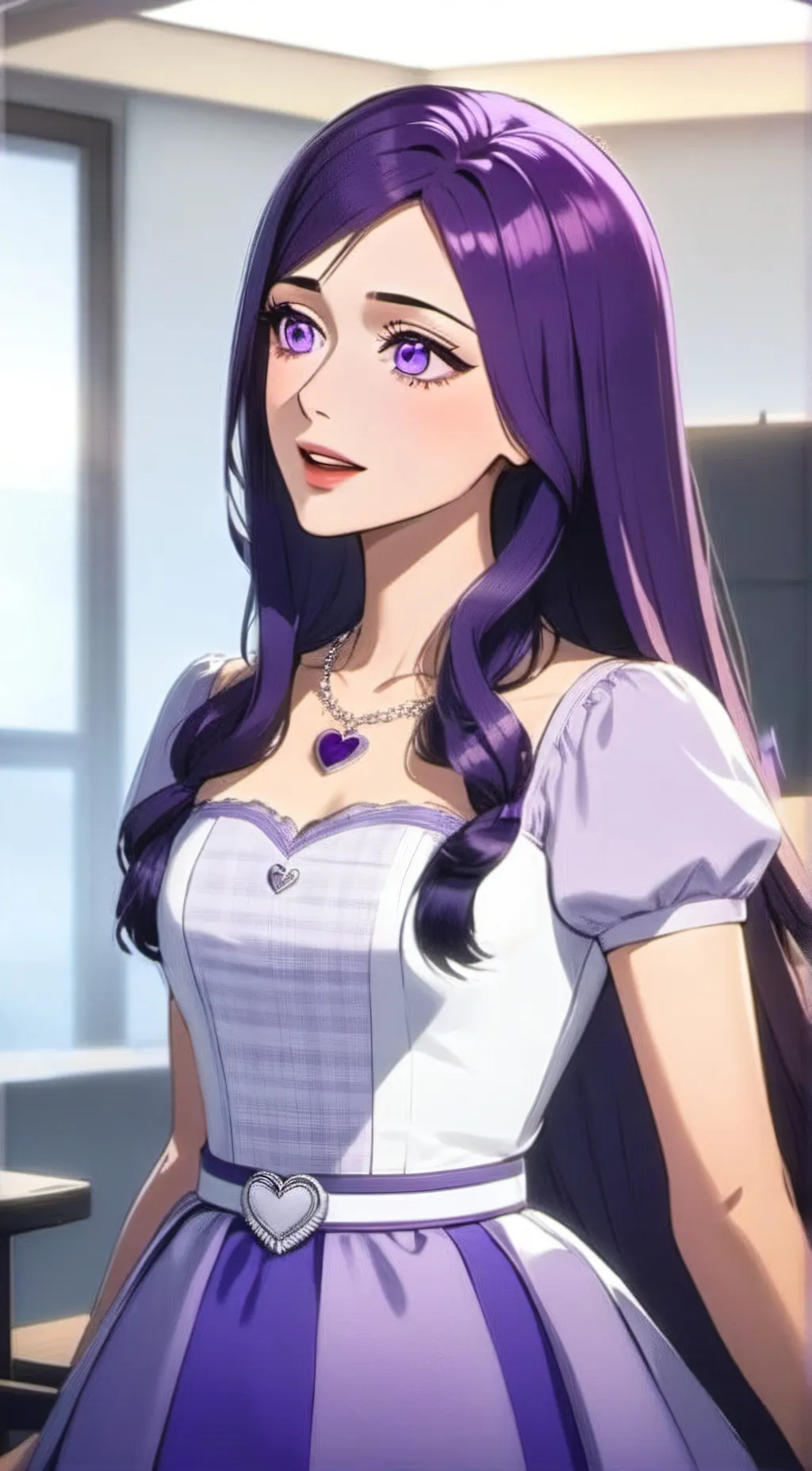 ai character: Keira  background