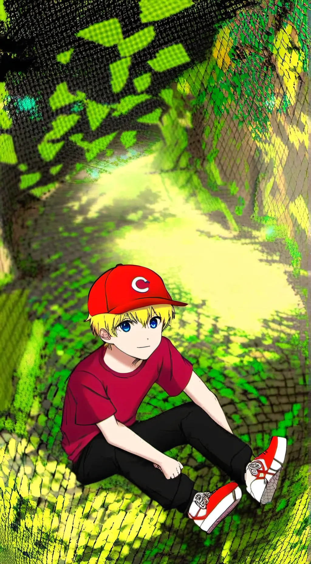 ai character: Clone J background