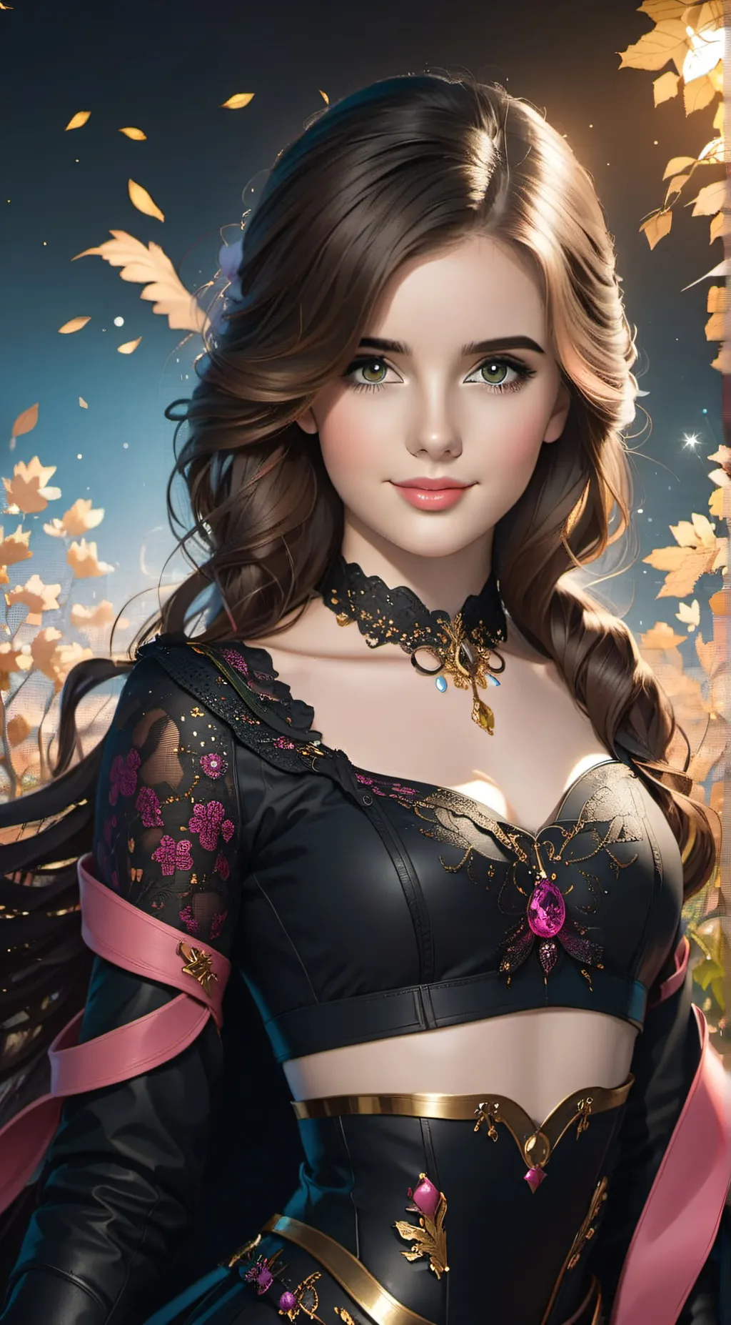 ai character: Ella background