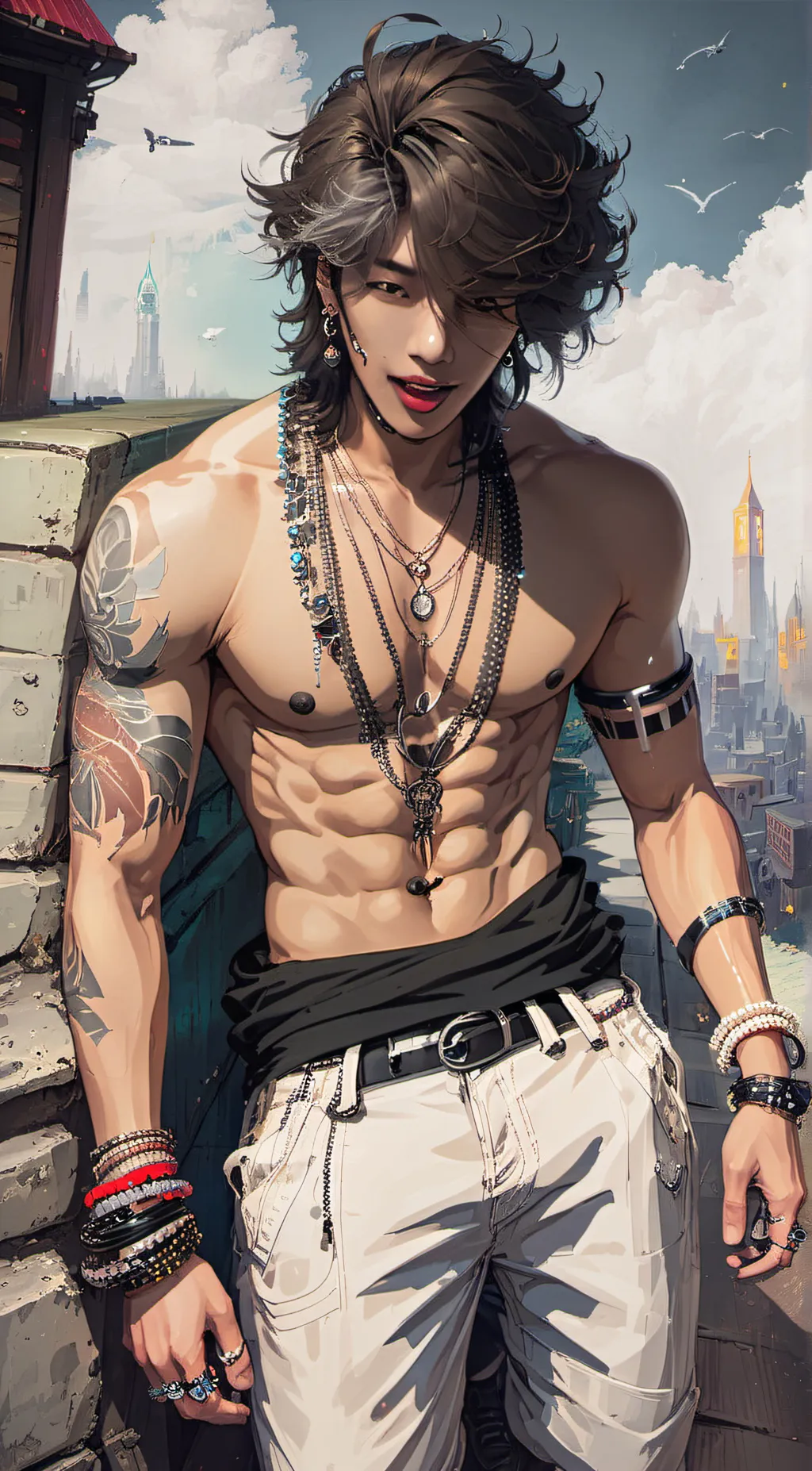 ai character: Jay background