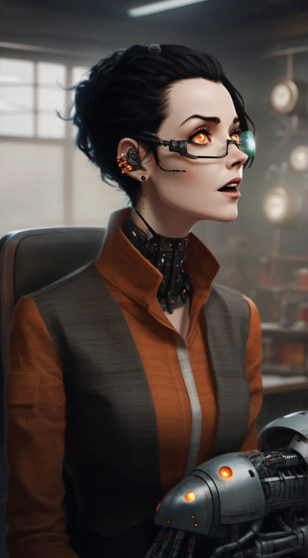 Talkie AI - Chat with Dr. Rein Zola