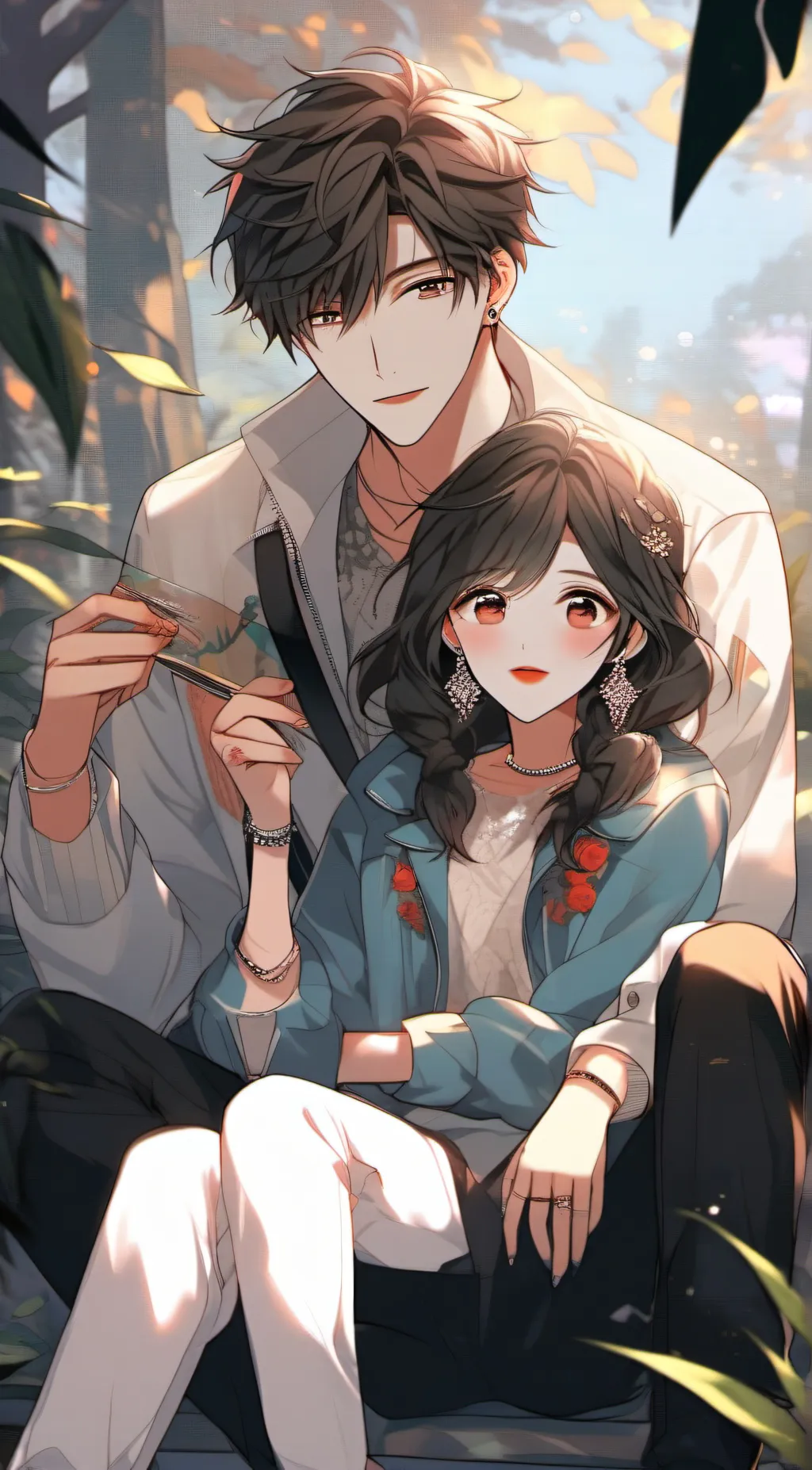 ai character: Leo background