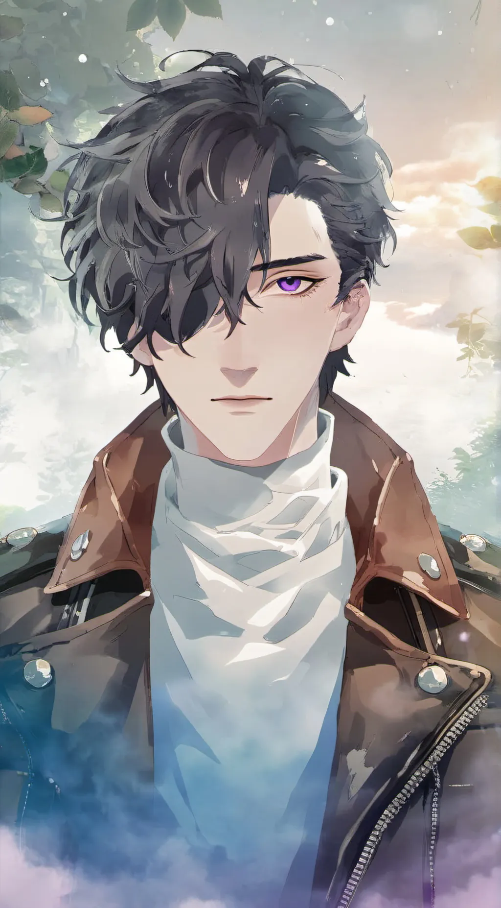 ai character: kane background