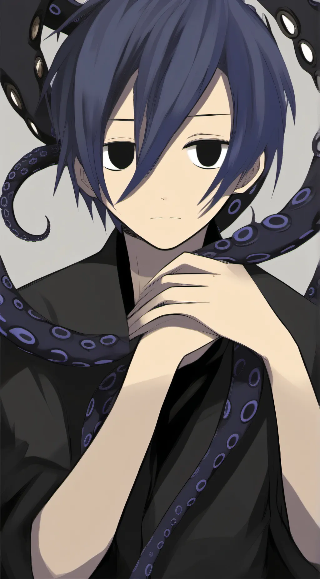 ai character: Boo background