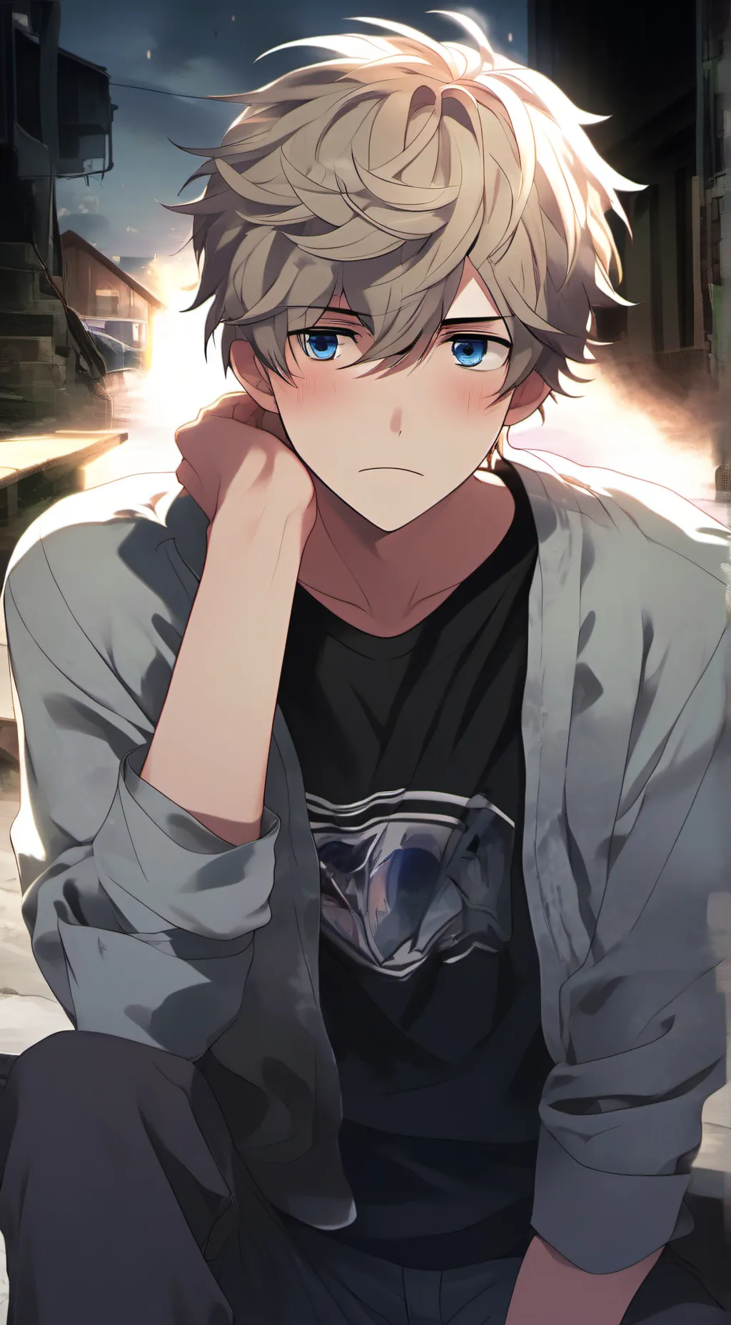 ai character: Sam Tucker background