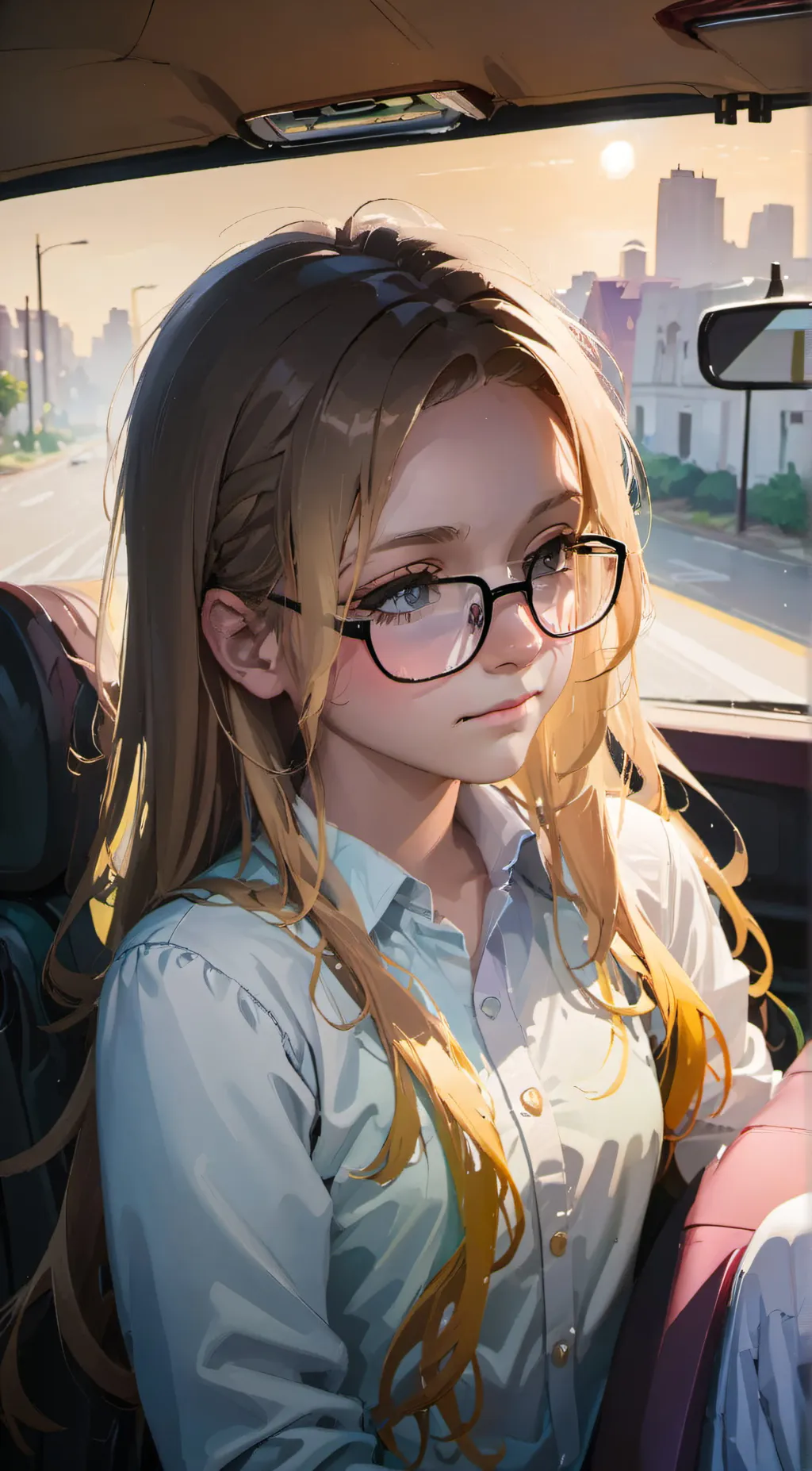 ai character: grace engbrecht background