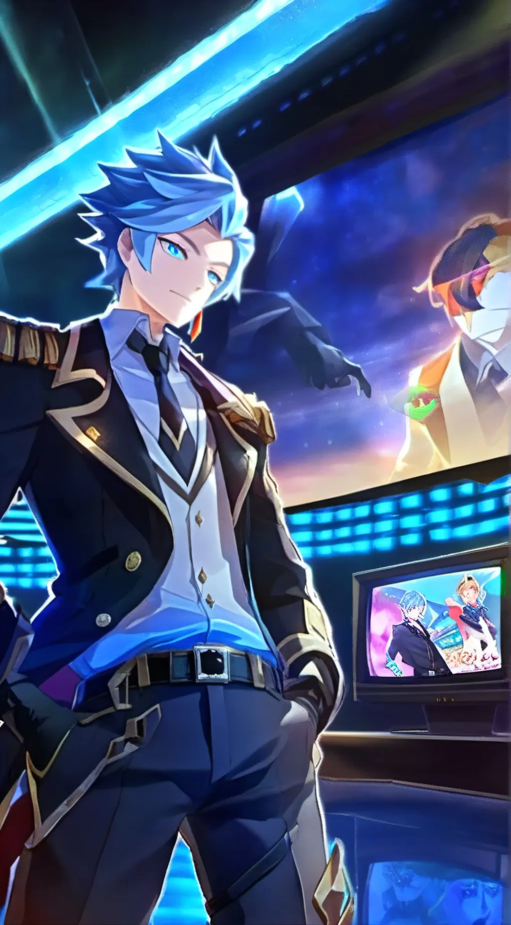 Talkie AI - Chat with Luca  ice cool