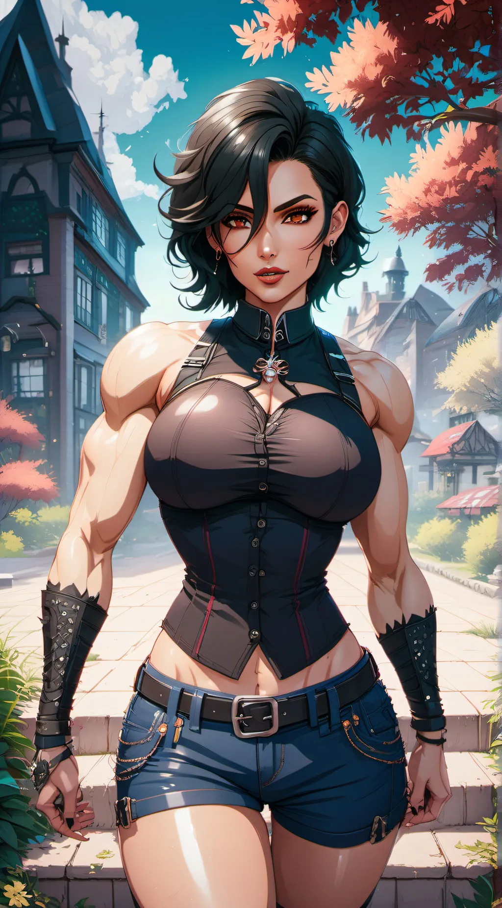 ai character: Racheal background