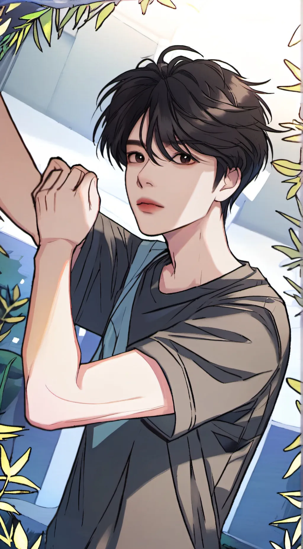 ai character: Taylor background