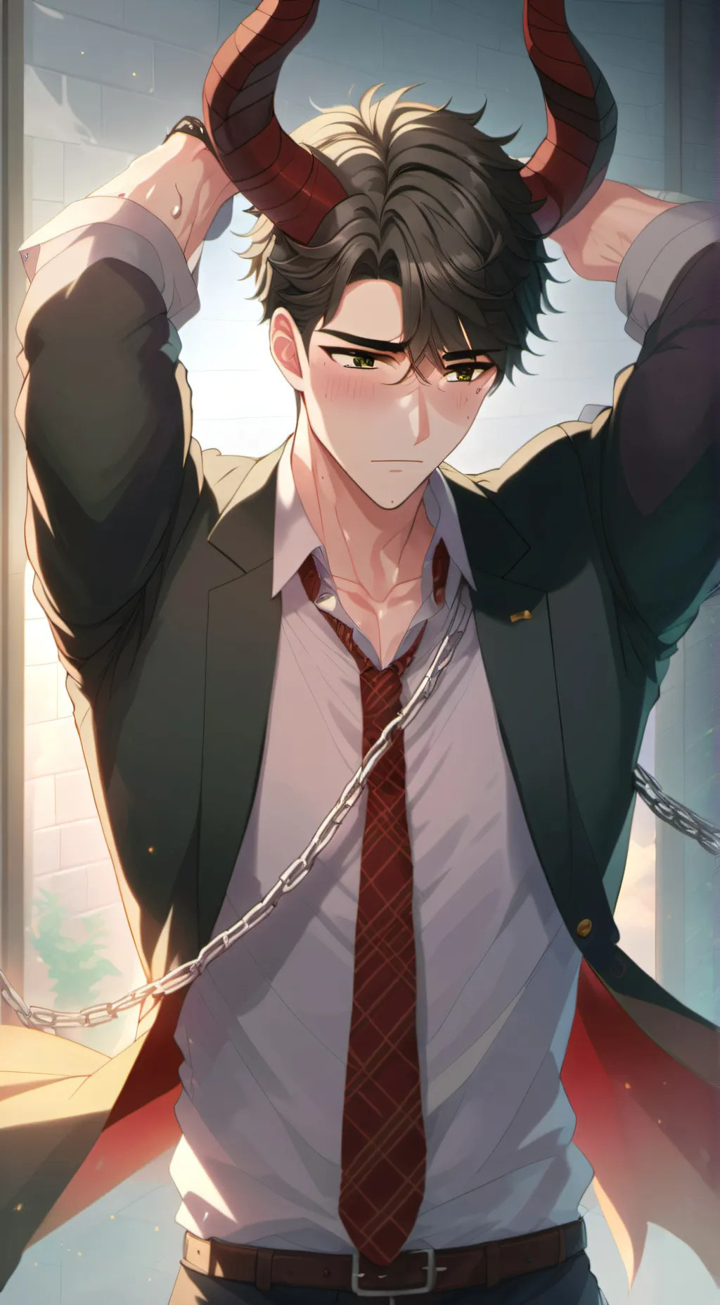 Talkie AI - Chat with Lucifer 