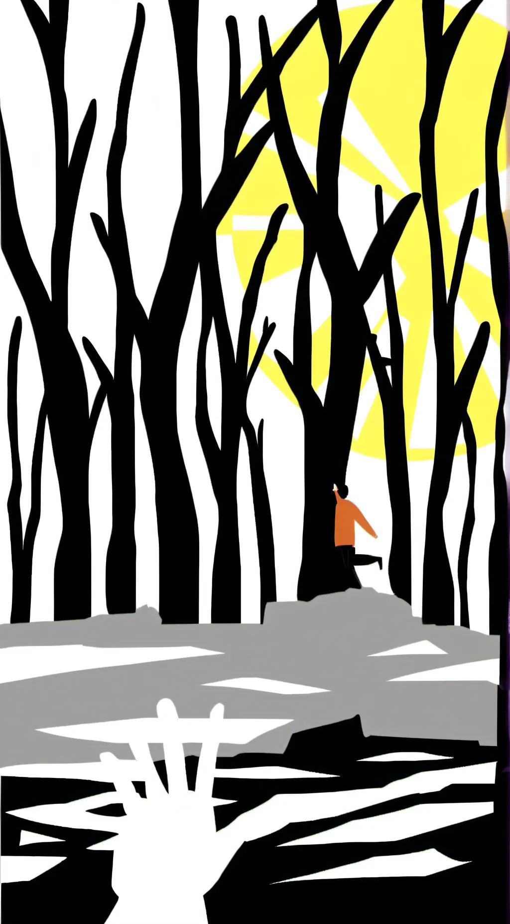 ai character: F from alfabetlore background