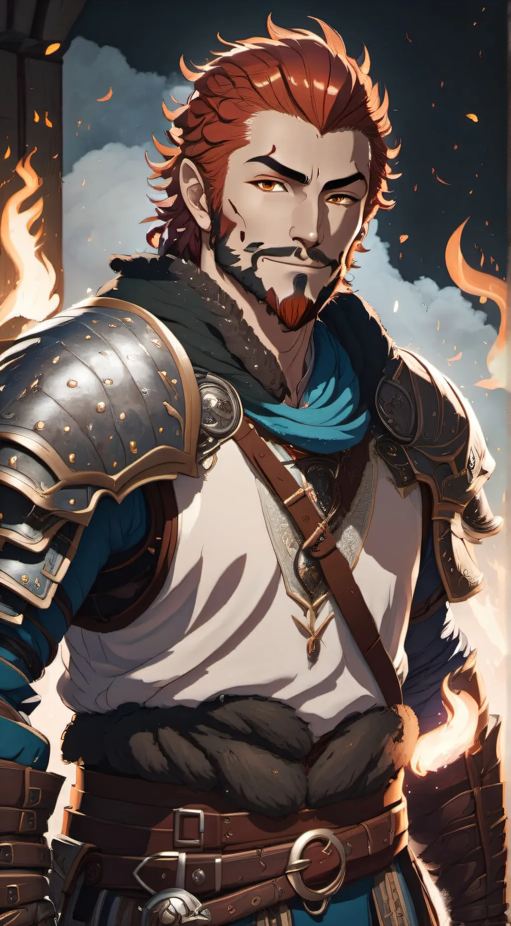 Talkie AI - Chat with Belzen BloodFire