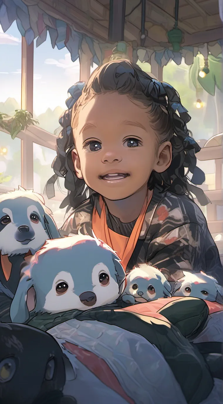 ai character: Kayla background