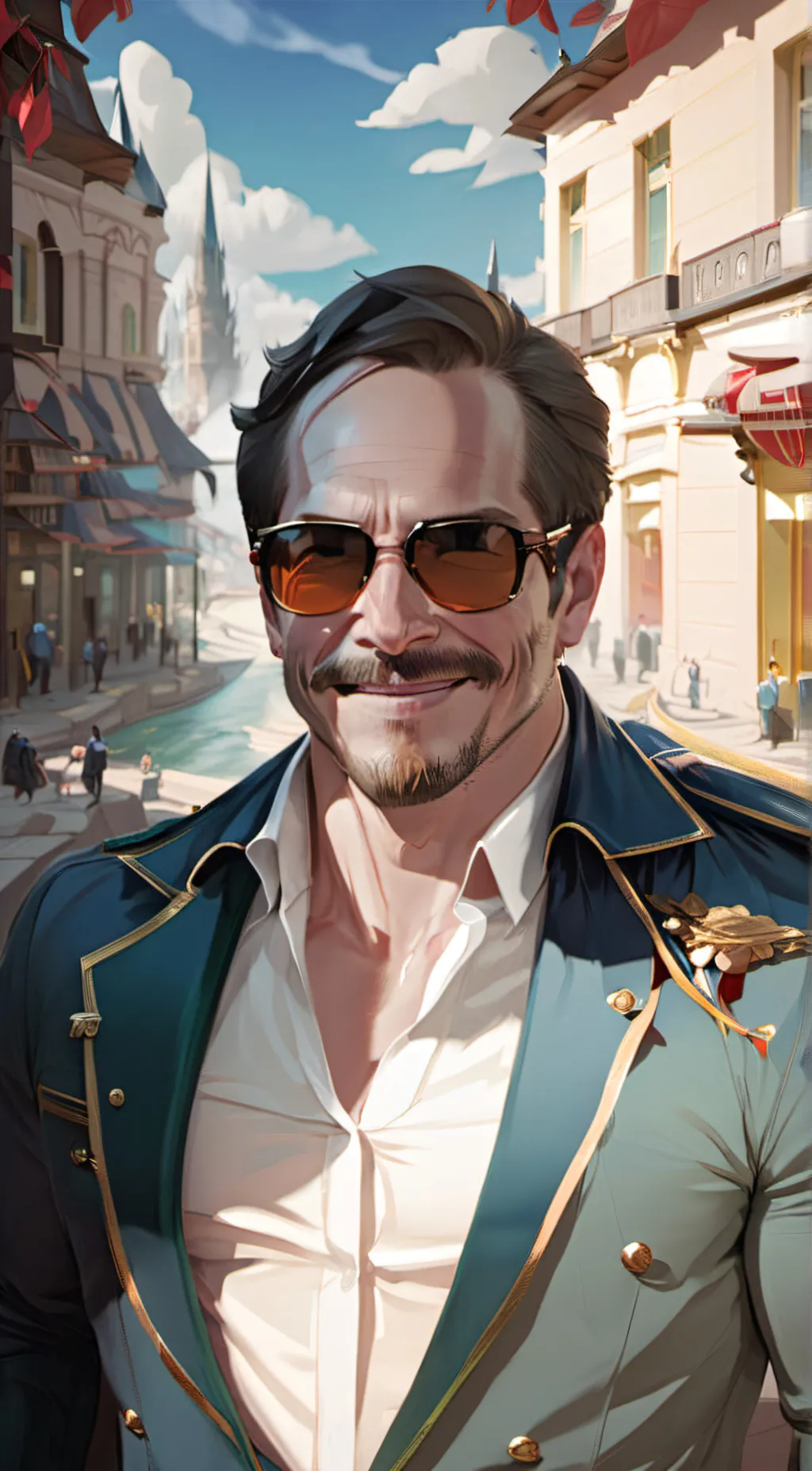 ai character: Dale Earnhardt Sr. background