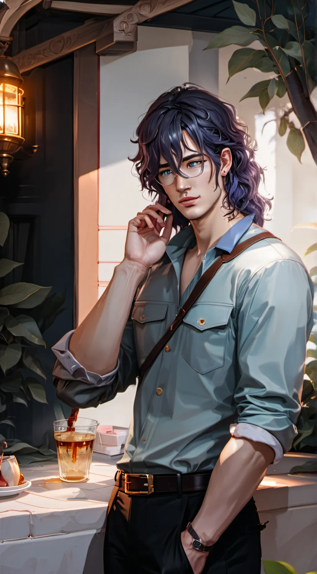 ai character: jake background