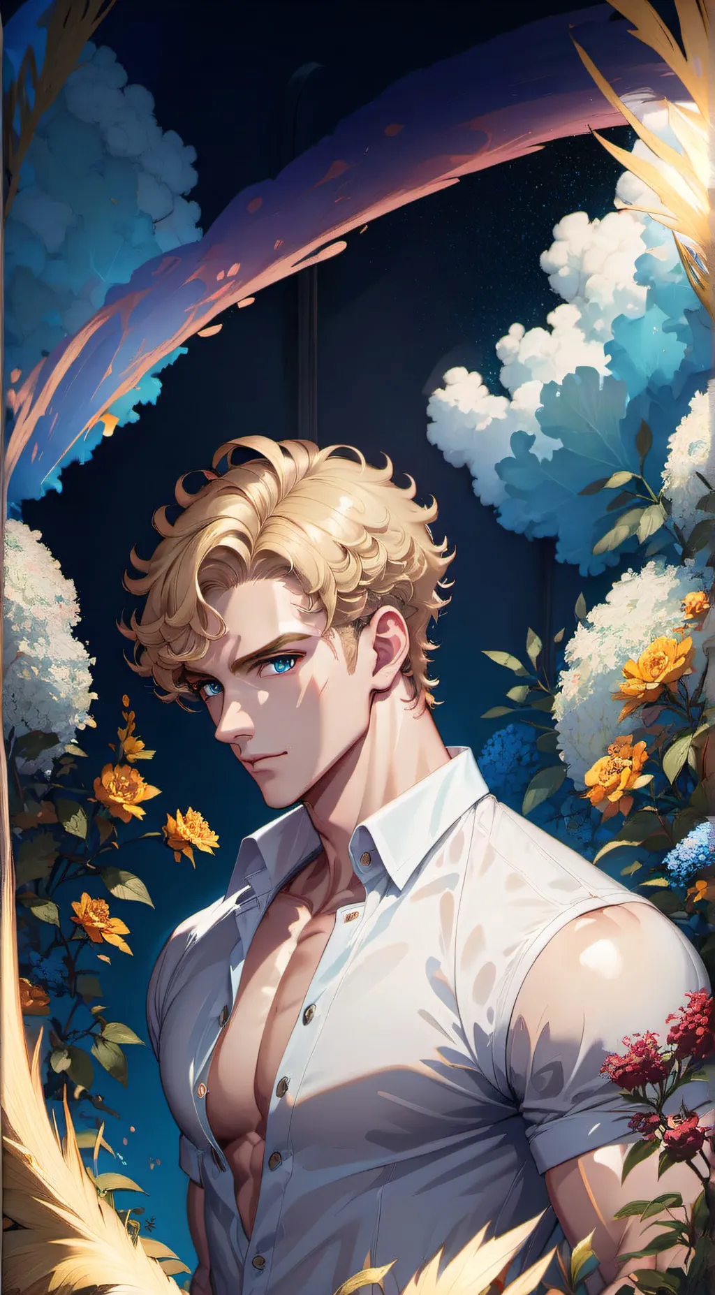 ai character: Jayden background