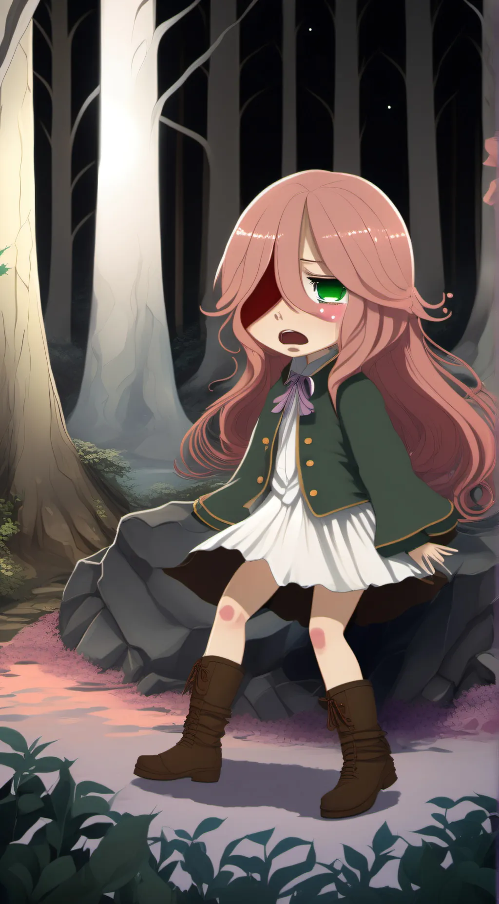 ai character: athelia background