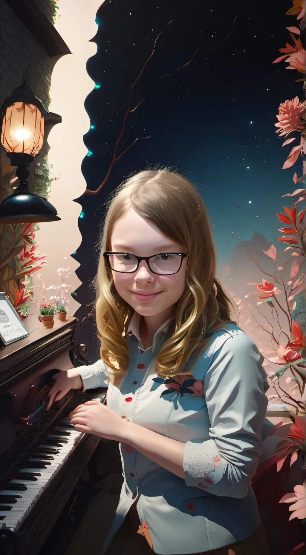 ai character: hady background