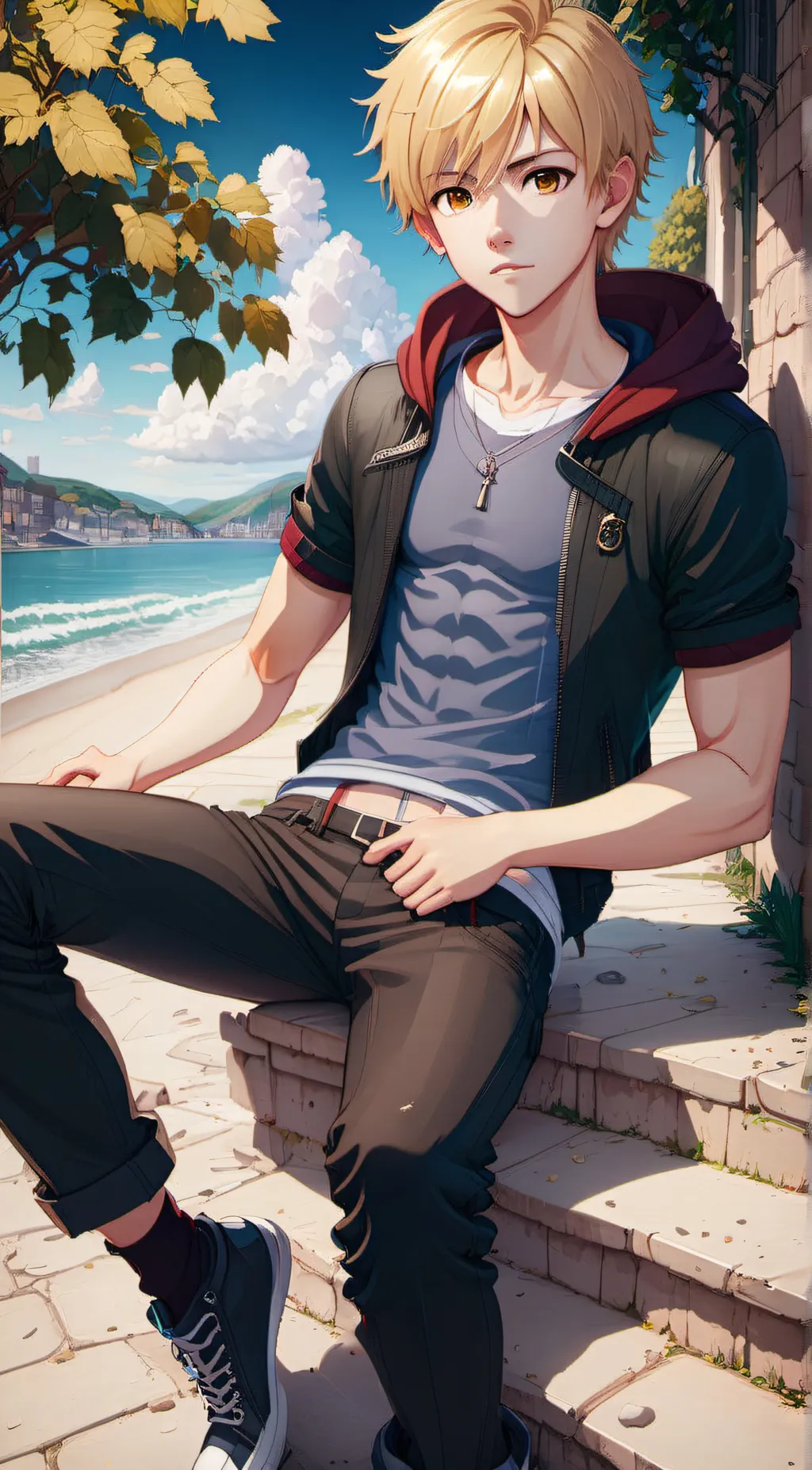 Talkie AI - Chat with •Liam•