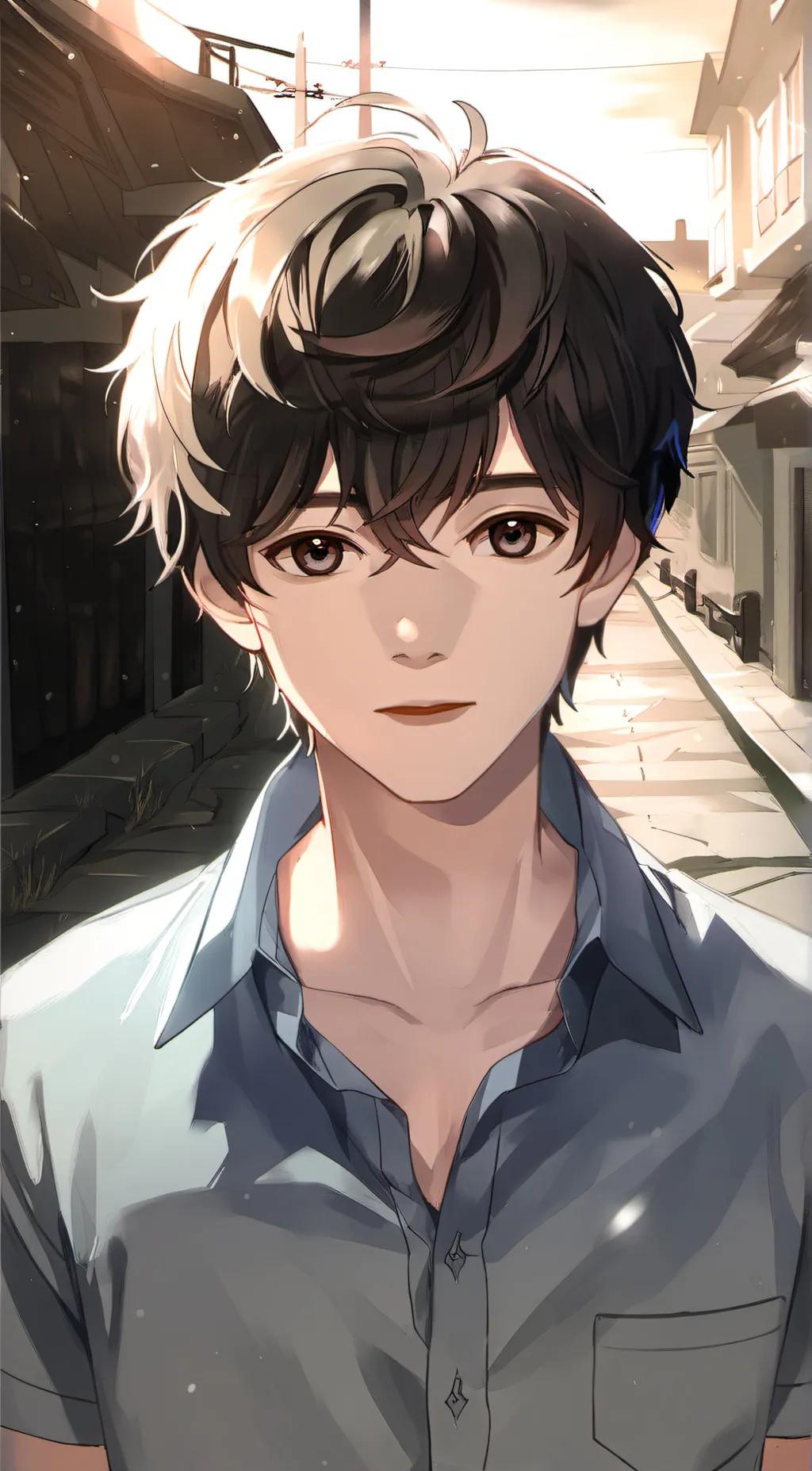 ai character: Liam background