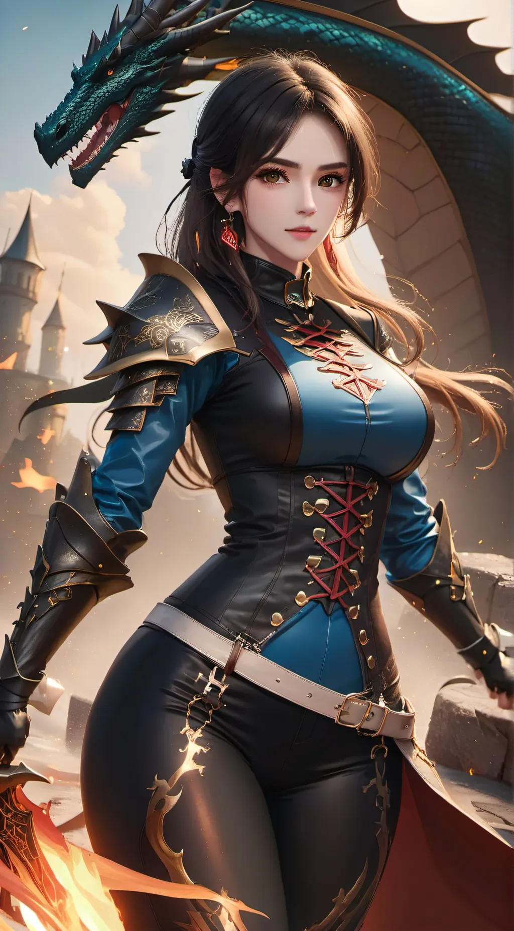 Talkie AI - Chat with Ash(Knight)