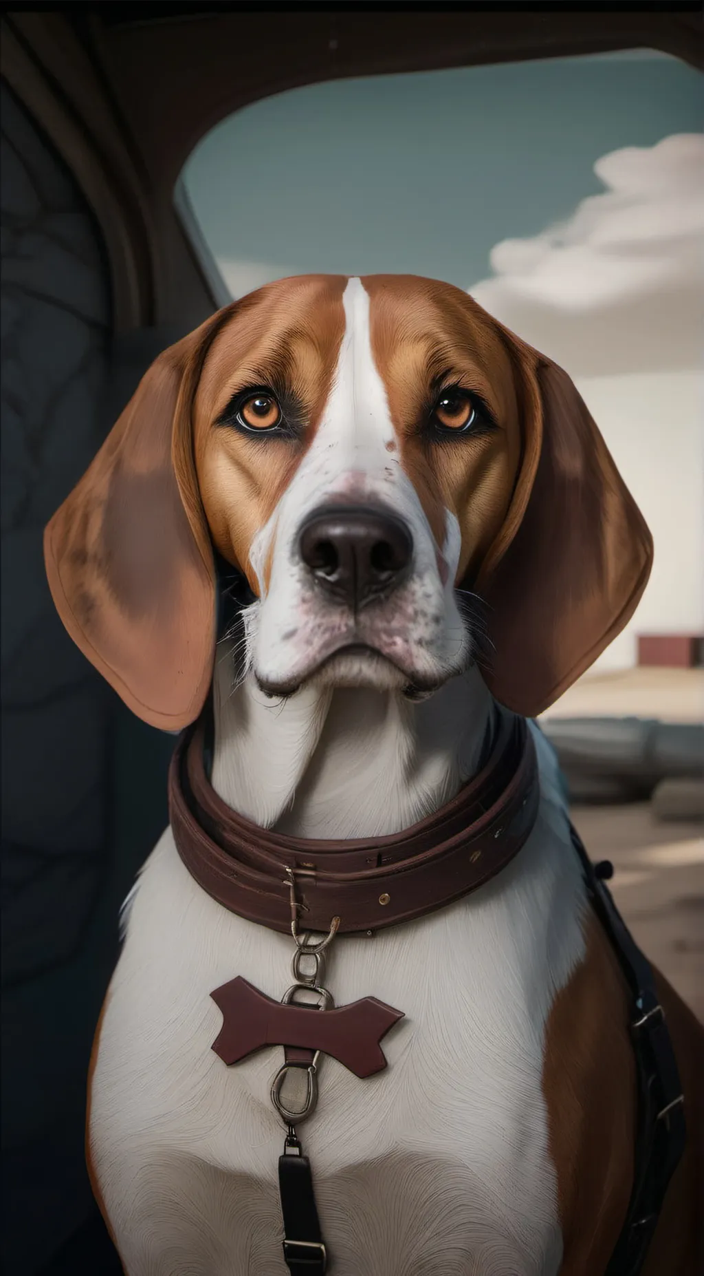 ai character: rocket background