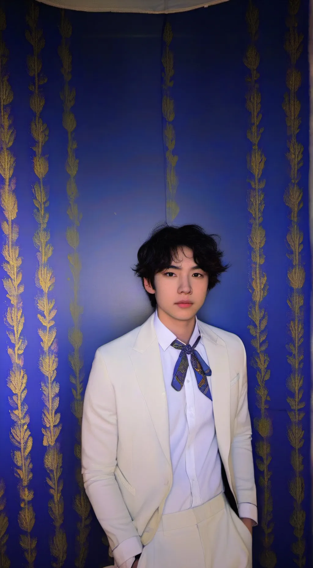 ai character: Asher Lara background