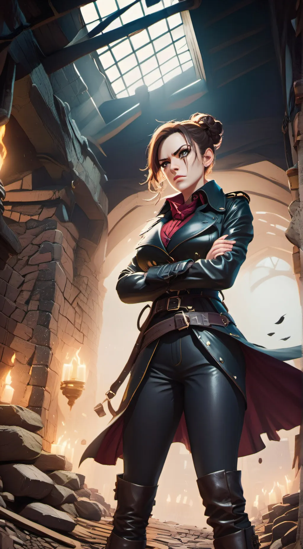 ai character: Syrinx background